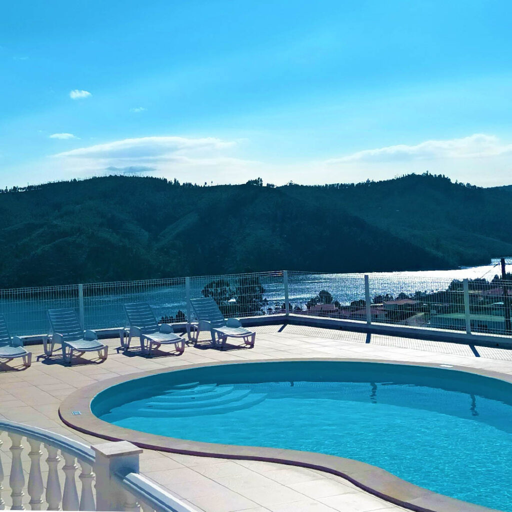piscina_lago azul villas